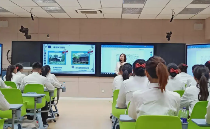 课、证、赛融通!这里是苏州信息职业技术学院现代商务学院